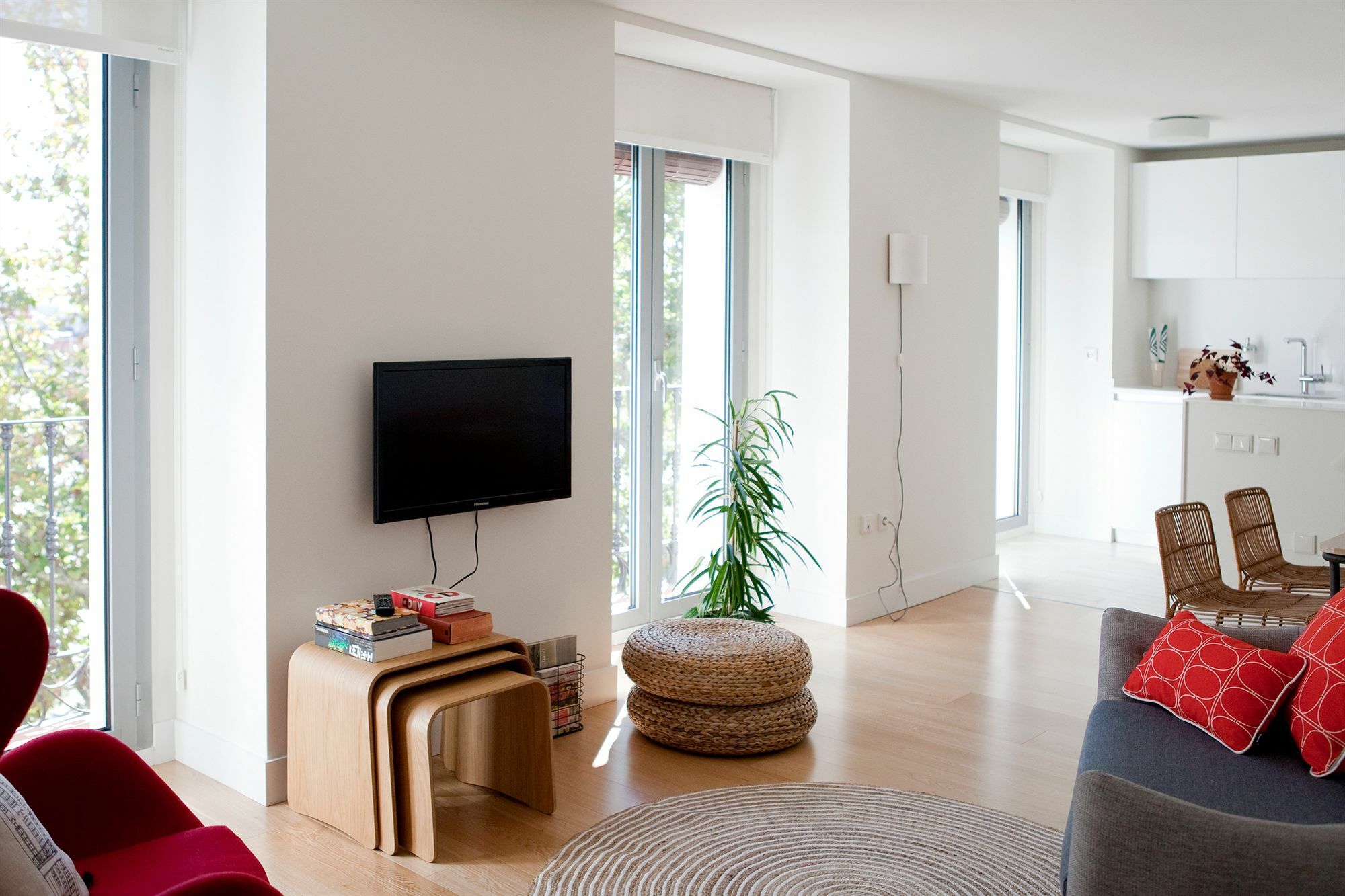Appartement 60 Balconies Art *