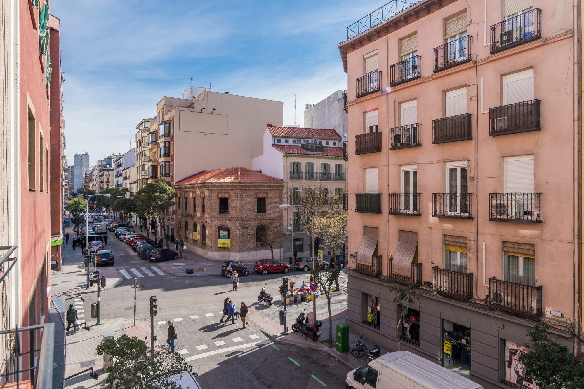 Moderno Chamberi Appartement