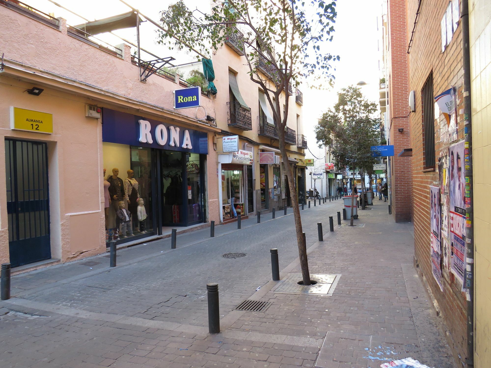 Casa De Huespedes Almansa Guest house