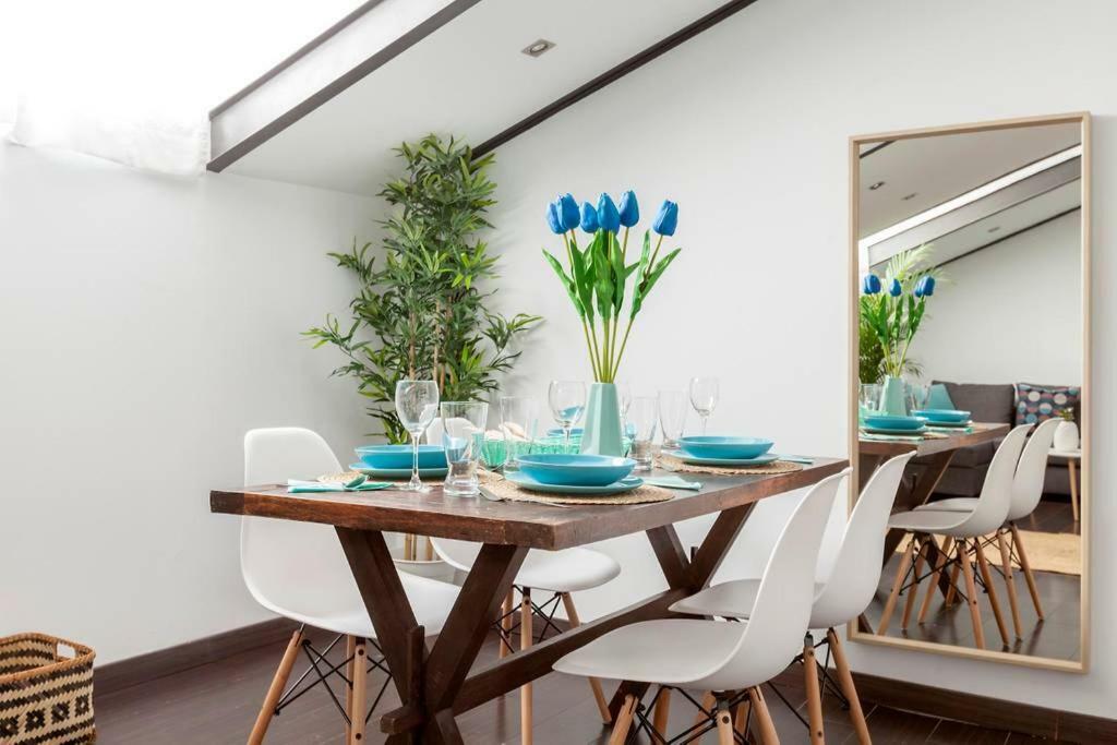 Appartement Modern Floor Loft At Malasana's Heart *