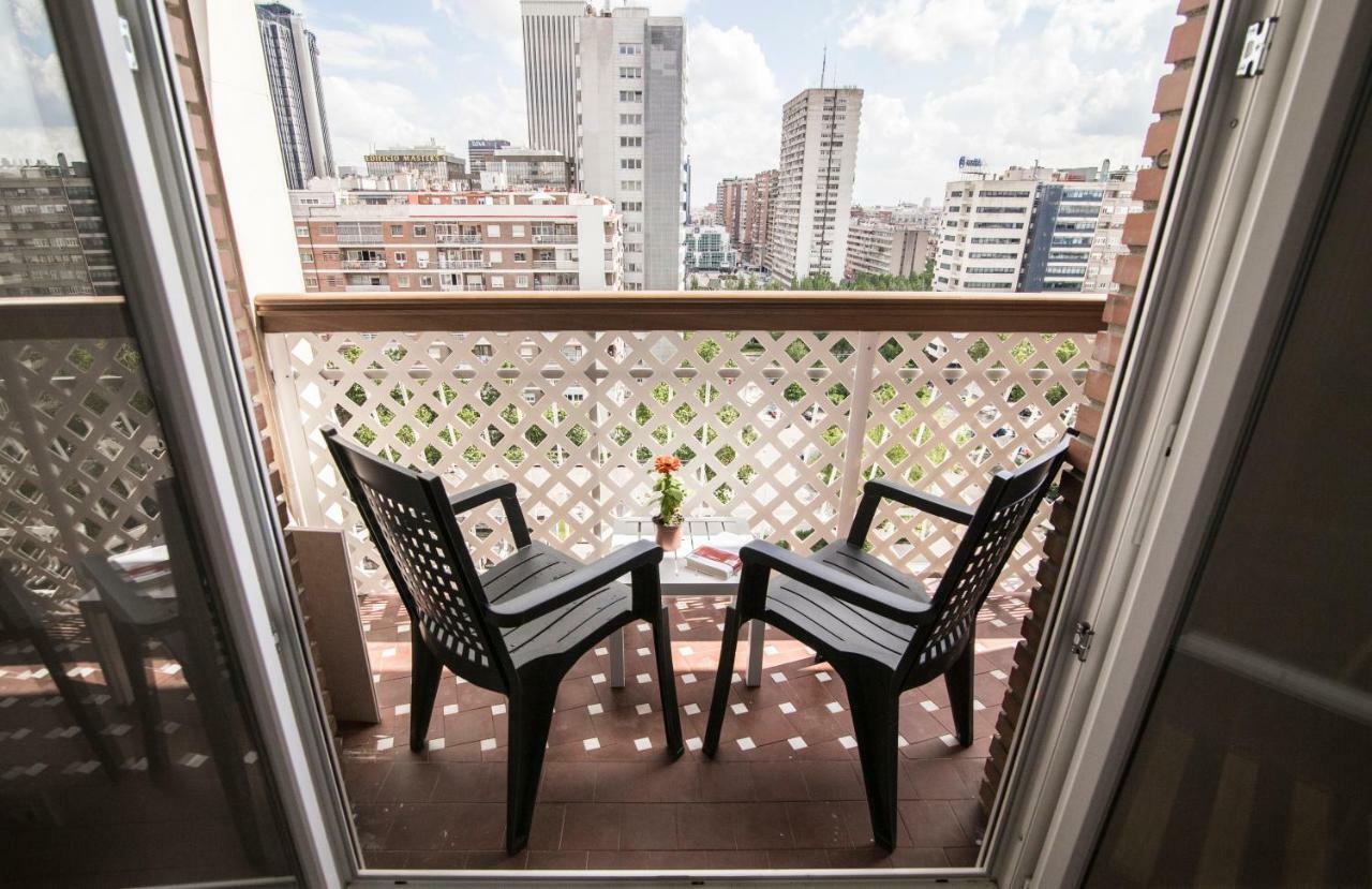 Elegant Retreat Business District Bernabeu Madrid
