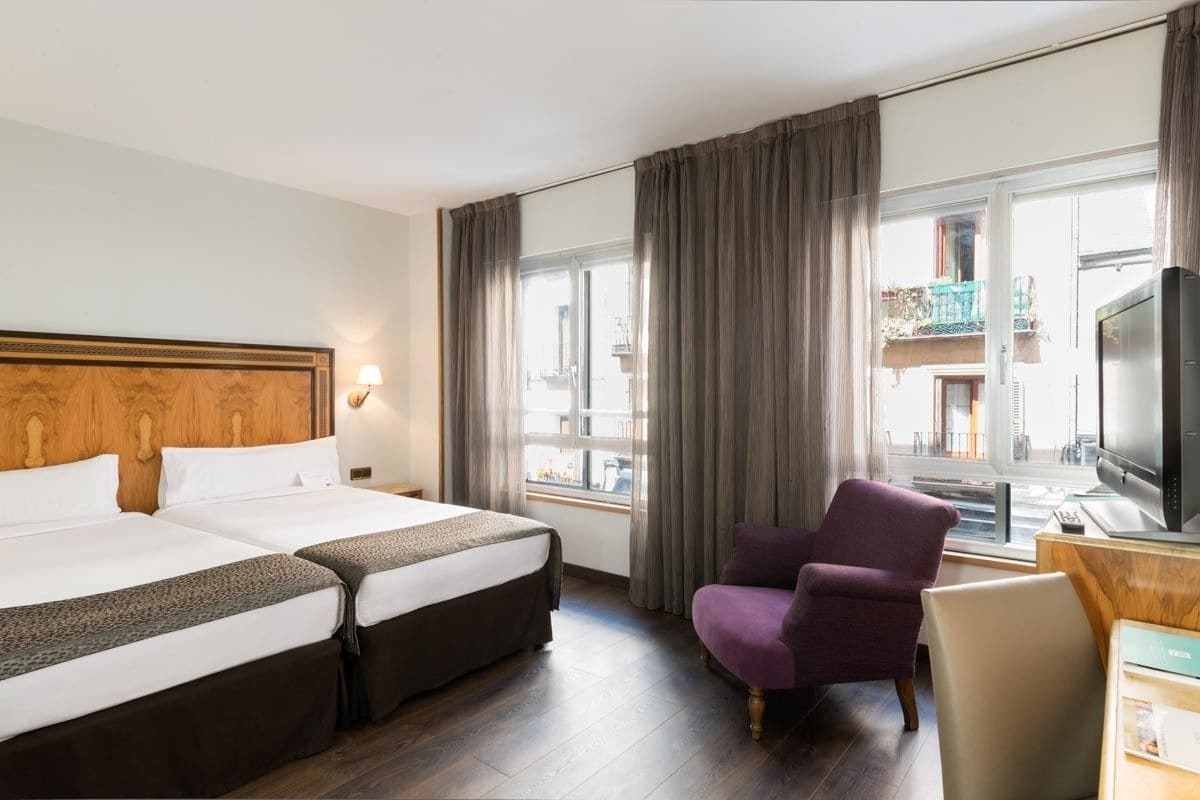 Apartamento Leganitos Madri