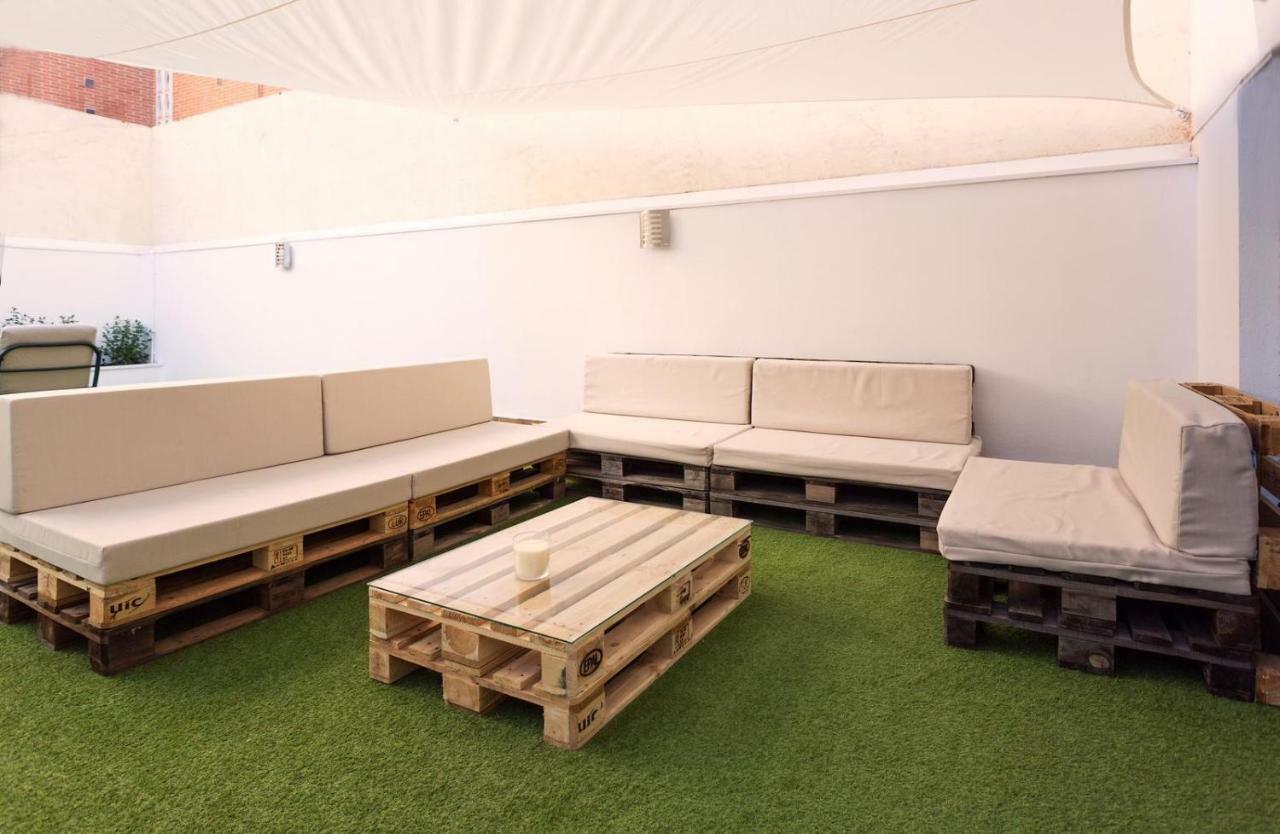 Casa Moderna Con Terraza Chill Out - Estadio Bernabeu Appartement