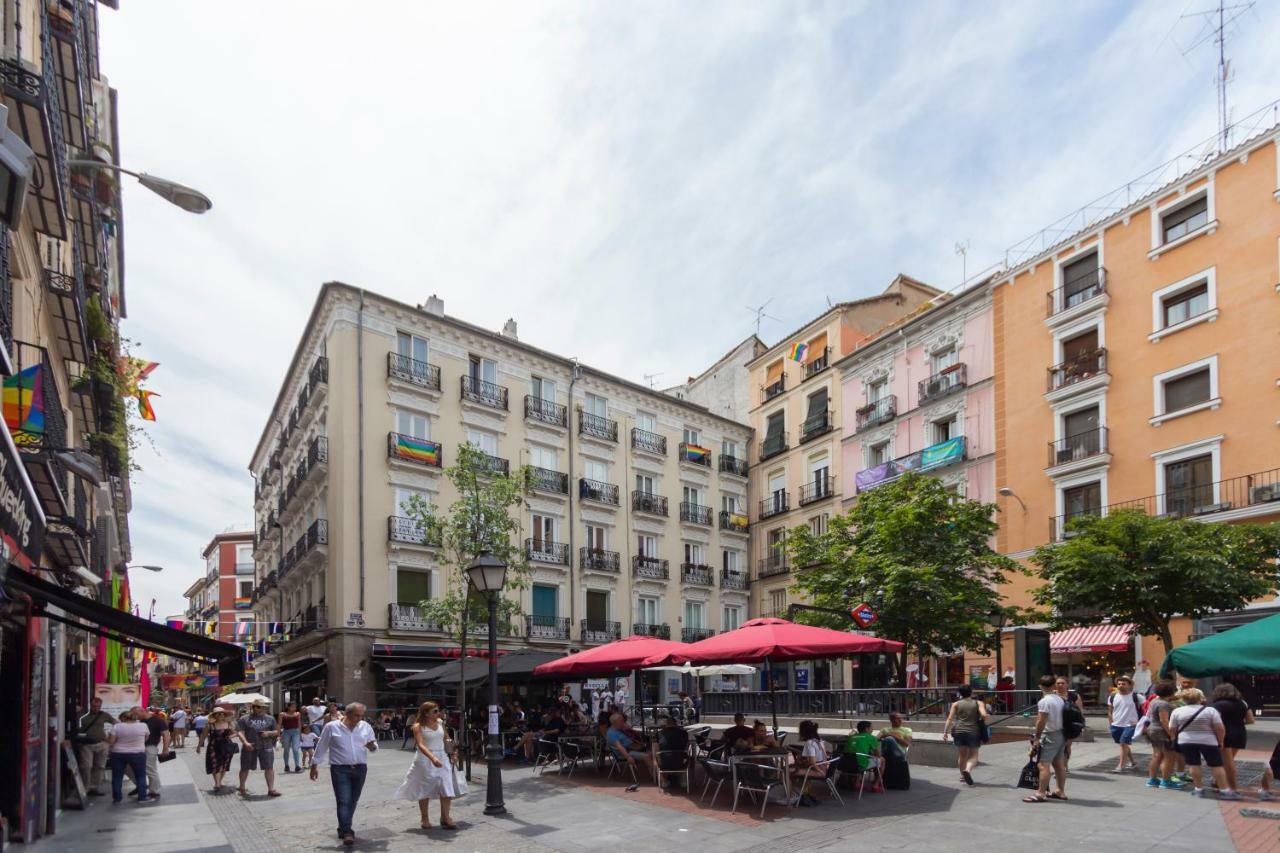Apartamento Charmy Chueca's Square Madrid