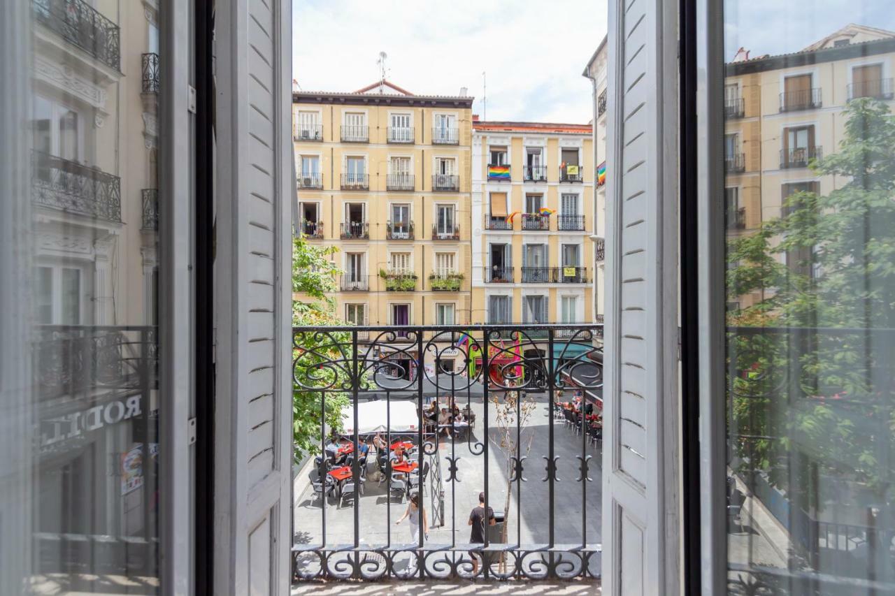 Charmy Chueca's Square Madrid