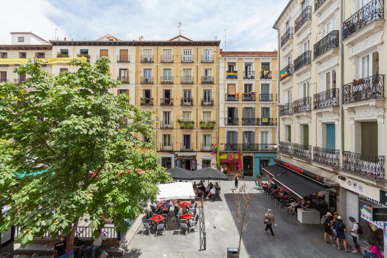 Charmy Chueca's Square Madrid