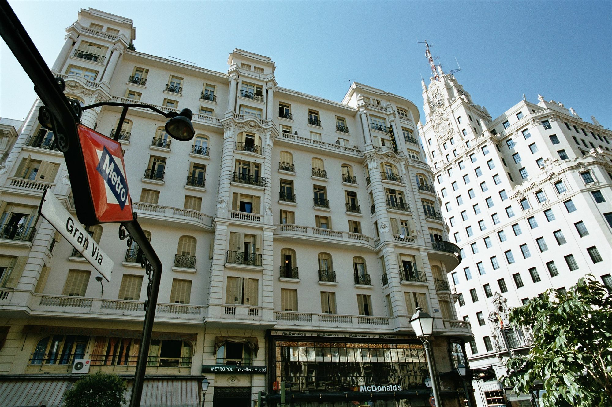 Luis Xv Pensión Madrid