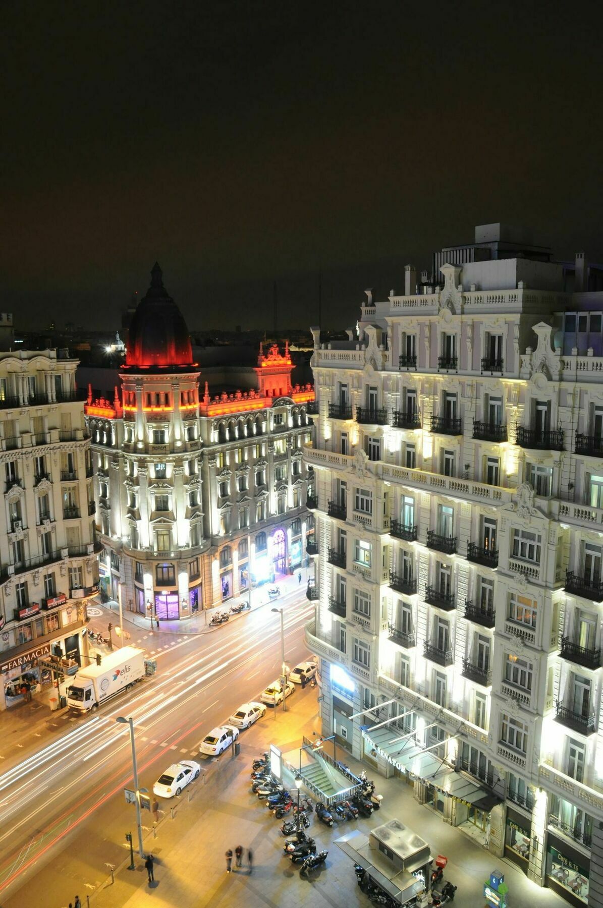 Pensión Luis Xv Madrid