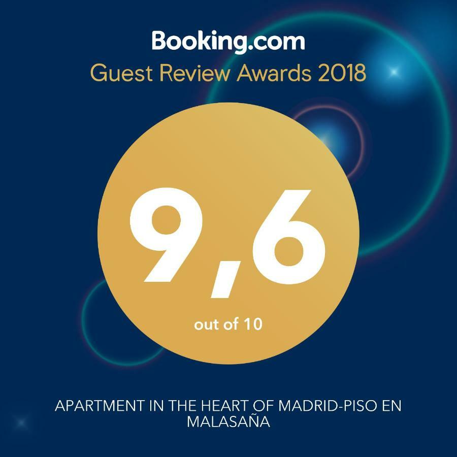 Apartment In The Heart Of Madrid-piso En Malasana Madrid