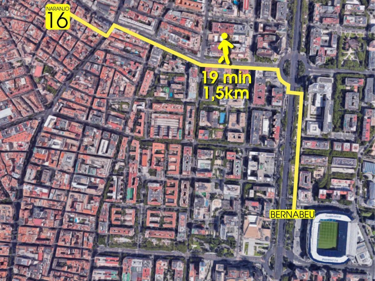 Casa Moderna Con Terraza Chill Out - Estadio Bernabeu Appartement *
