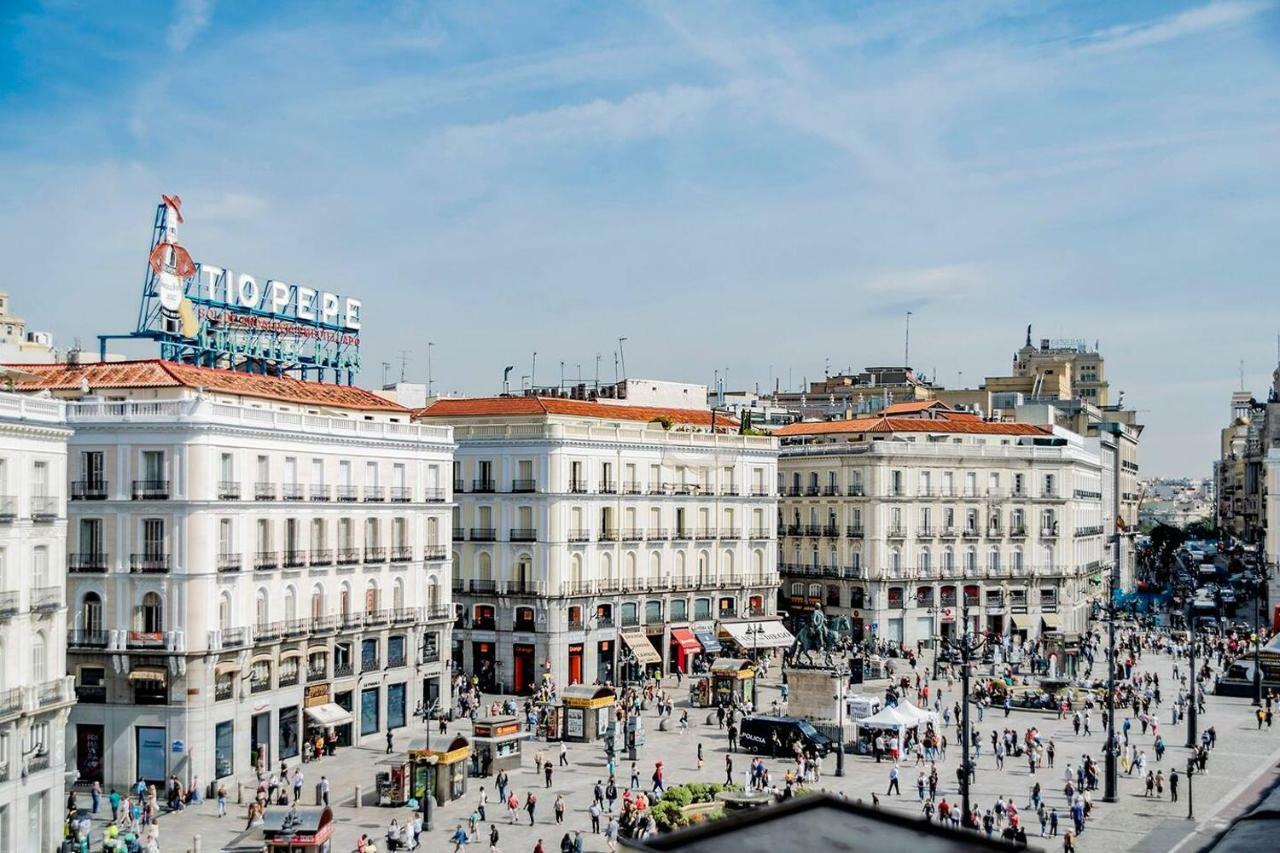 Unbeatable Views Of Puerta Del Sol, Calle Mayor Apartamento *