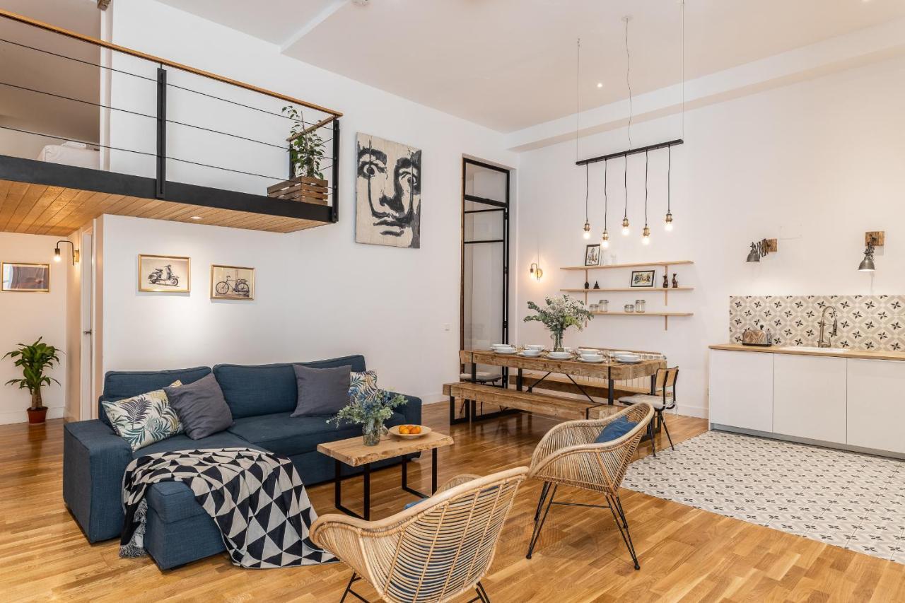 Waou Sol V - Alquiler De Corta Duracion Apartamento Madri
