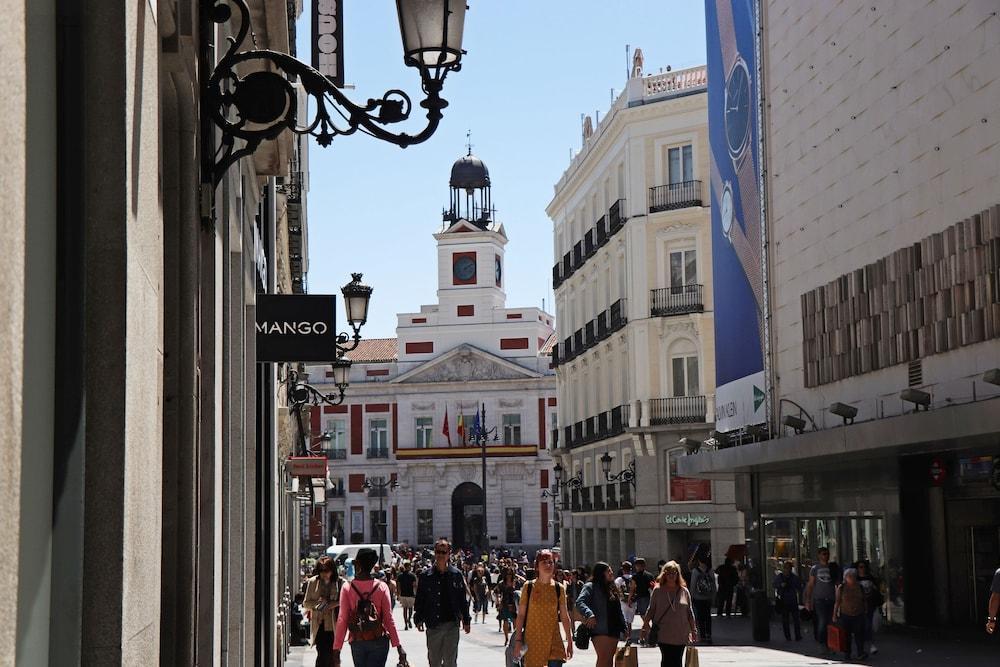 Apto. De Diseno Puerta Del Sol 10 Apartamento Madrid