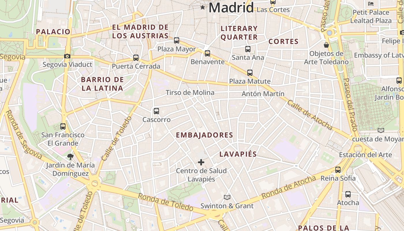 map
